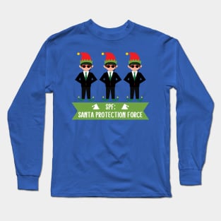 SPF Santa Protection Force Long Sleeve T-Shirt